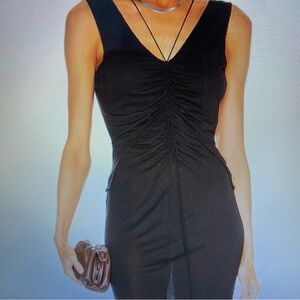 Helmut Lang Scala dress. Size m